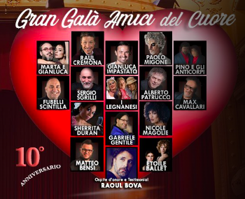 Gran Galà Amici del Cuore Raoul Bova