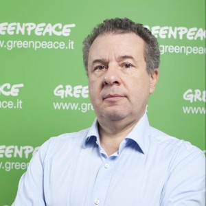 Greenpeace Giuseppe Onufrio a Piacenza