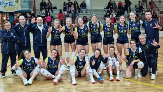 pallavolo san giorgio