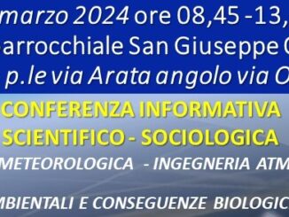 Conferenza informativa Scientifico – Sociologica organizzata dalle associazioni di promozione sociale, Oltre Itaca e Spazio Tesla a Piacenza sabato 23 marzo 2024