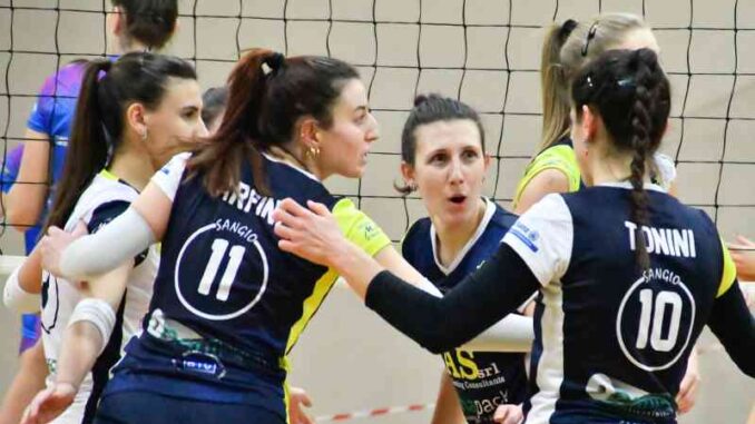 pallavolo san giorgio