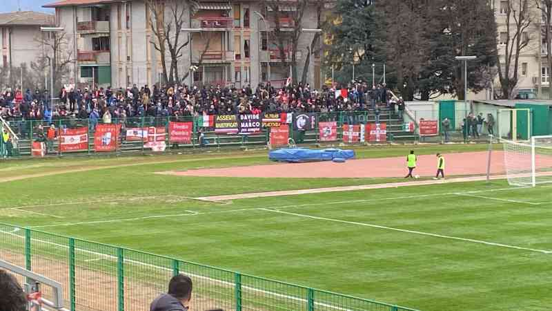 Pro Palazzolo Piacenza 0 0 i biancorossi non vanno oltre il pari