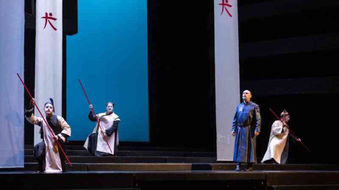 Turandot Puccini Teatro Municipale Piacenza 2024