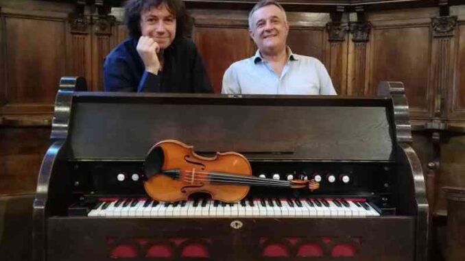 Conservatorio, il duo Noferini Toschi in concerto