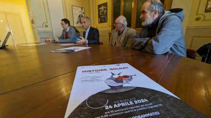 “Histoire du Soldat” di Igor Stravinskij, in scena il 24 aprile al Teatro dei Filodrammatici