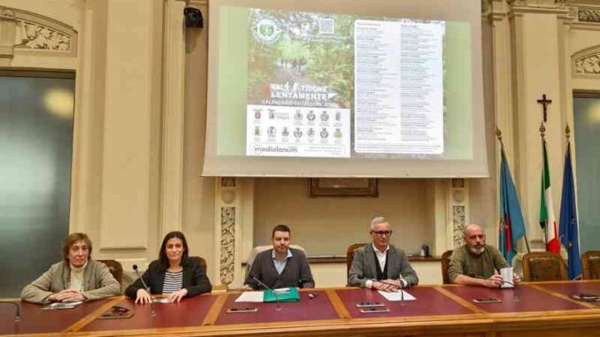 Nuova edizione di "Val Tidone Lentamente" al via il 7 aprile