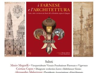 Presentazione del volume "I Farnese e l'Architettura" il 4 aprile