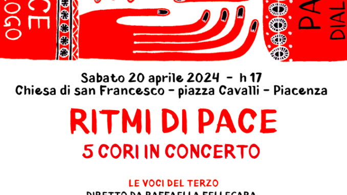 Ritmi di Pace terza edizione