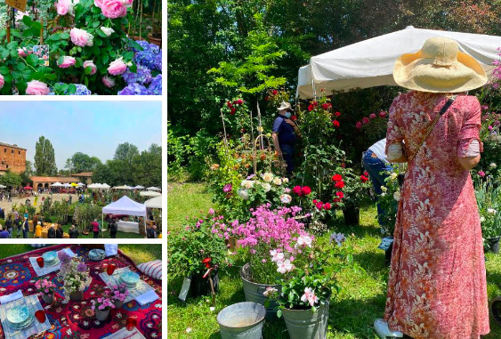 ottava edizione Frutti del Castello speciale giardini