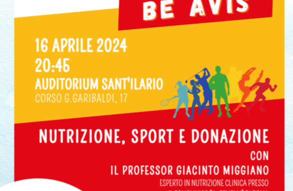 Be Active Be Avis 16 aprile