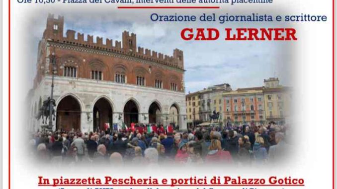 Festa della Liberazione 2024 Piazza Cavalli