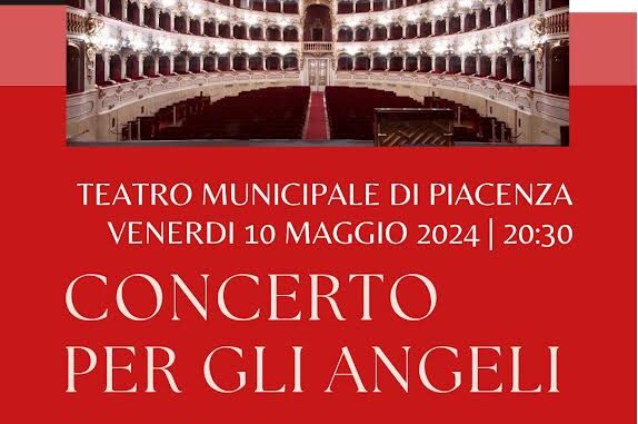 Concerto per gli Angeli 10 maggio Piacenza