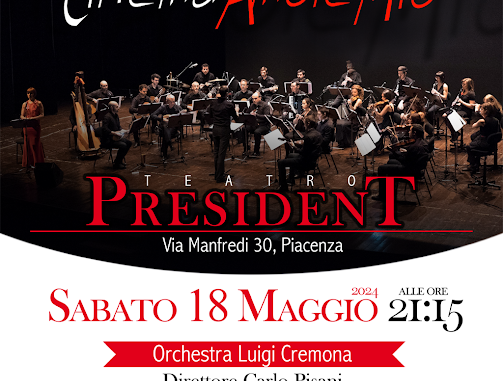 Colonne sonore Teatro President Orchestra Luigi Cremona