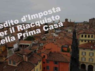 Credito d'Imposta per il Riacquisto della Prima Casa: Guida Completa