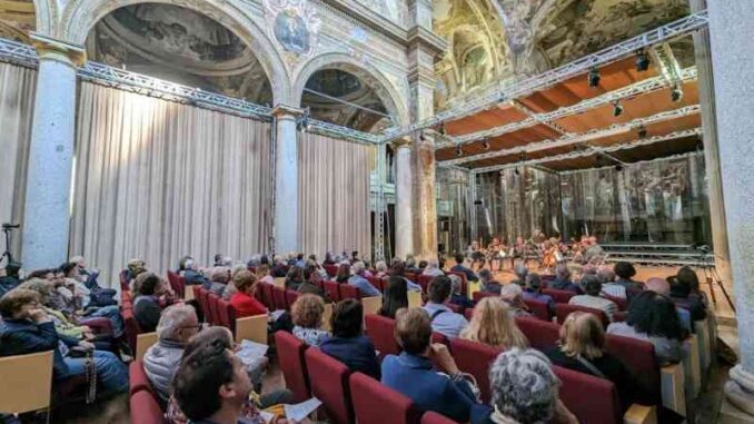 Mozart Allegro con brio 12 maggio