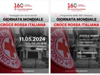 Giornata mondiale della Croce Rossa 11 maggio Piacenza