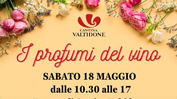 I profumi del vino alla Cantina Valtidone