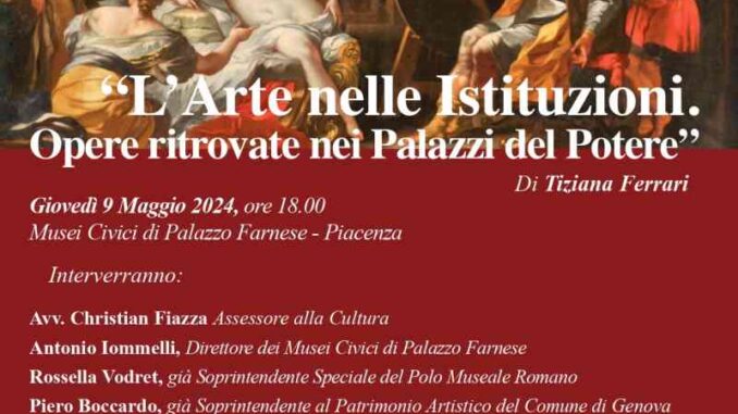 L’Arte nelle Istituzioni palazzo farnese