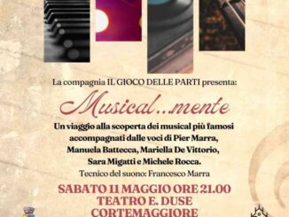 Omaggio ai musical teatro al Duse di Cortemaggiore