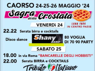 Sagra della Crostata 2024 a Caorso