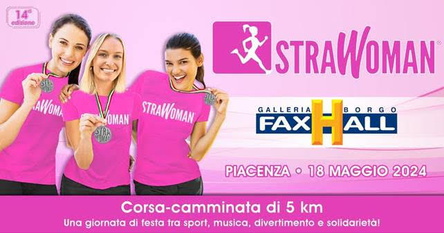 StraWoman 2024 a Piacenza