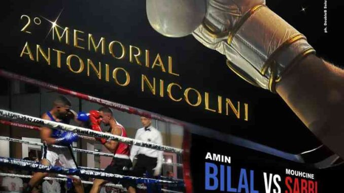 Memorial Antonio Nicolini seconda edizione