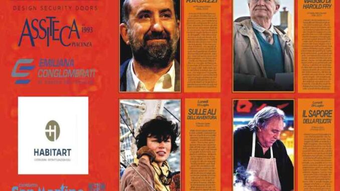 “Il Cinema In Piazza” 2024 a Gossolengo dall'8 luglio