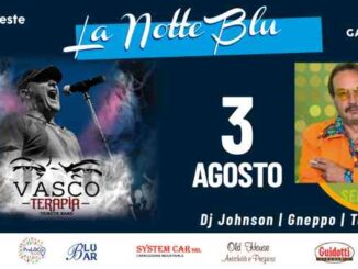 "La Notte Blu" a Roveleto di Cadeo il 2 e 3 agosto