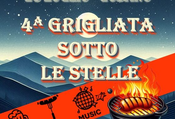 Grigliata sotto le stelle 2024 a Gusano