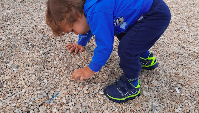 Bagno dopo il pranzo Il pediatra Gregori