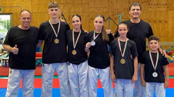 karate piacenza