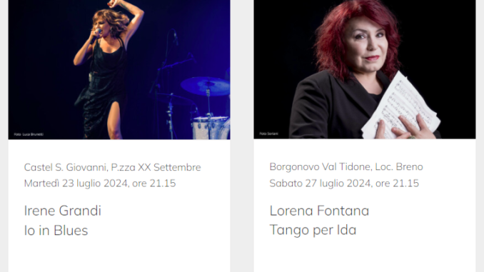 Irene Grandi al Val Tidone Festival 2024