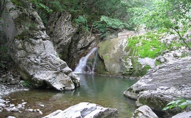 La Cura Del Bosco alle Cascate del Perino