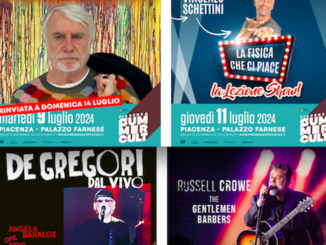 Piacenza Summer Cult 2024 Schettini De Gregori Crowe Crepet