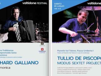 Richard Galliano e Tullio De Piscopo al Val Tidone Festival