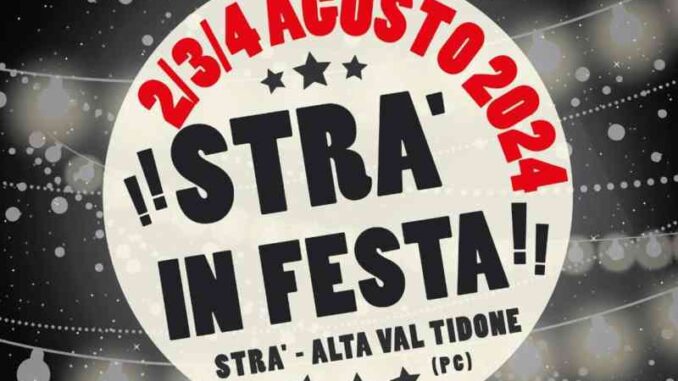 Strà in Festa 2024