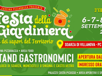 Festa della Giardiniera a Soarza dal 6 al 9 settembre