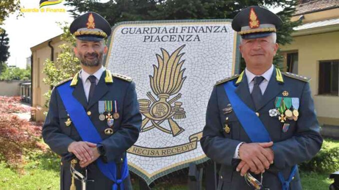 Massimo Amadori Guardia di Finanza di Piacenza