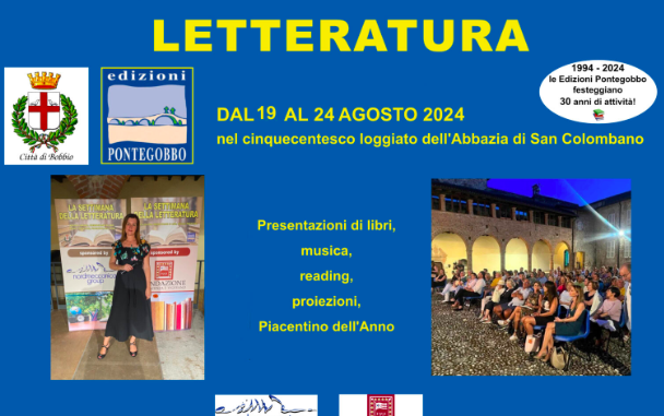 Settimana della Letteratura 2024