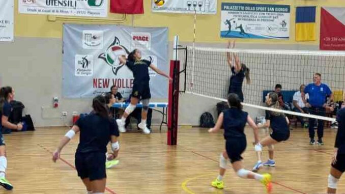 pallavolo san giorgio