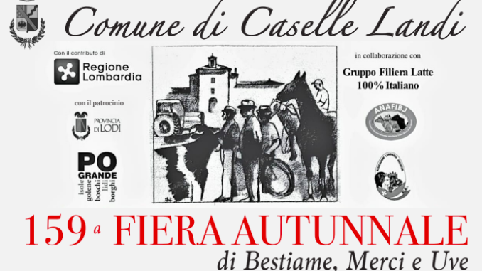 Fiera Autunnale 2024 a Caselle Landi