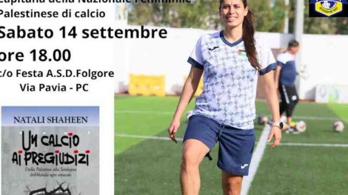 Piacenza abbraccia Natali Shaheen