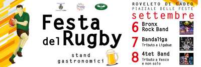 Roveleto di Cadeo - Festa Rugby