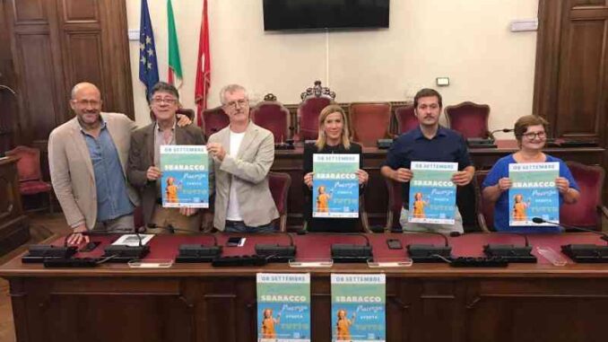 Sbaracco estivo a Piacenza l'8 settembre