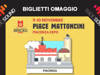 Biglietti omaggio Piace Mattoncini. Il 9 e 10 novembre a Piacenza Expo