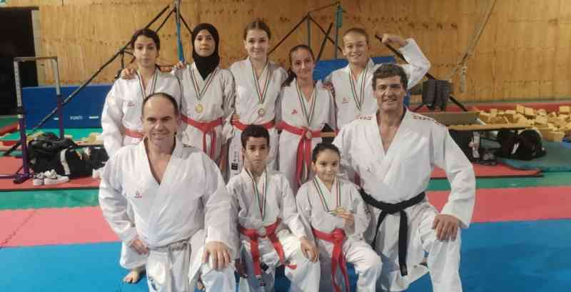 karate piacenza