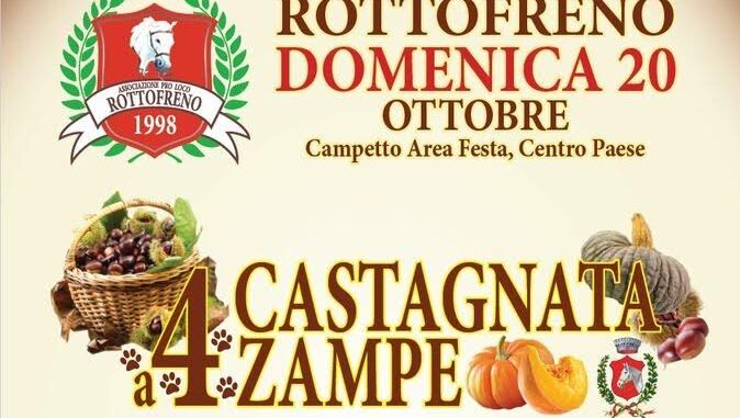 Castagnata a 4 zampe 2024 a Rottofreno