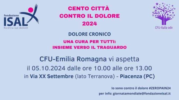 Cento-Citta-contro-il-dolore-sabato-5-ottobre-a-Piacenza