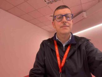 Andrea Amorini, giornalista di Radio Sound