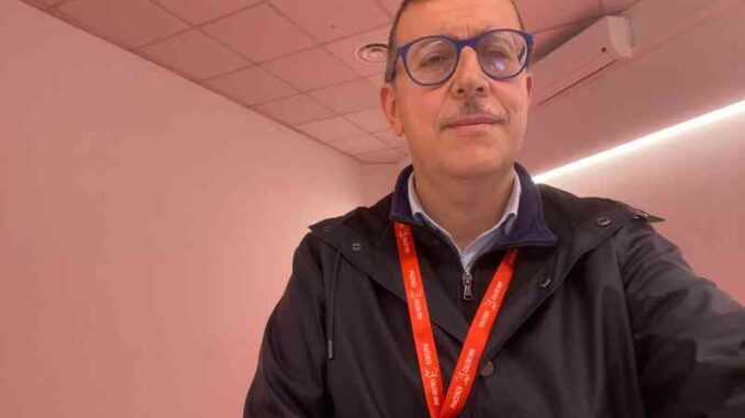 Andrea Amorini, giornalista di Radio Sound